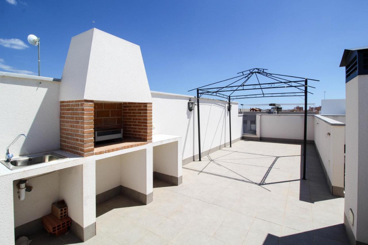 Willa Townhouse Casa Champis San Pedro del Pinatar Zewnętrze zdjęcie
