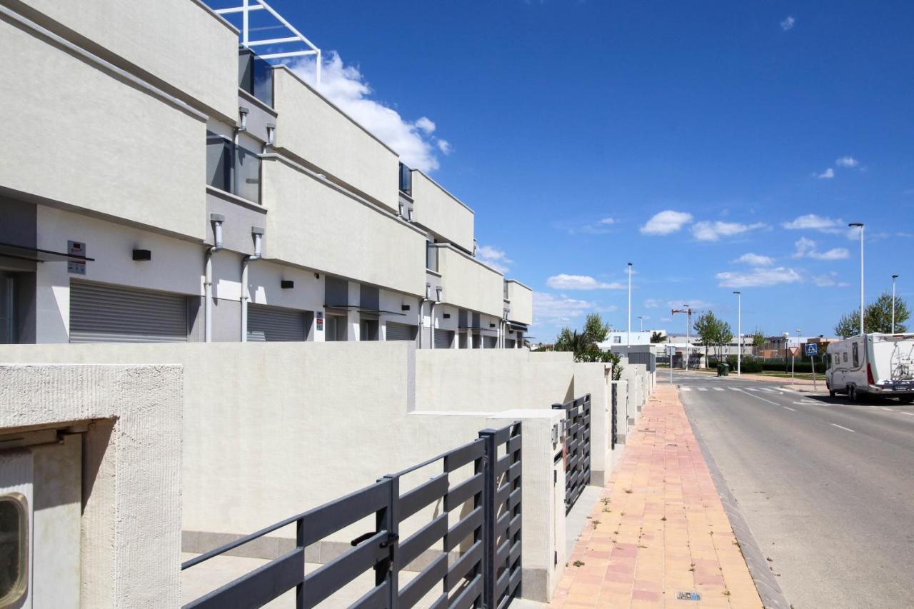 Willa Townhouse Casa Champis San Pedro del Pinatar Zewnętrze zdjęcie